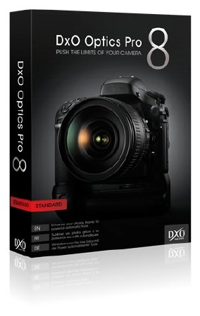 DxO Optics Pro 8.3.1 Build 320 Elite (x32) Portable