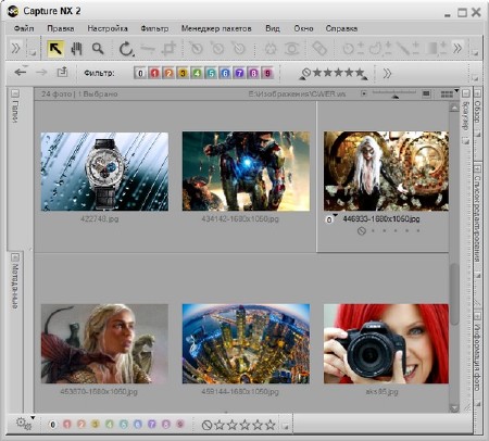 Nikon Capture NX 2.4.4 + Rus