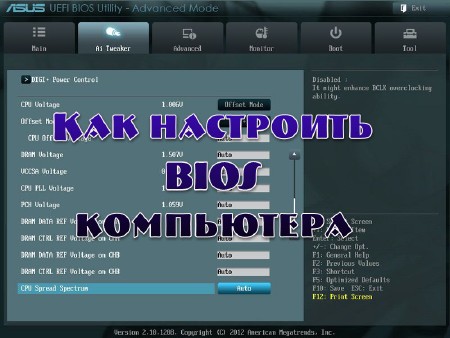 ��� ��������� BIOS ���������� (2013)