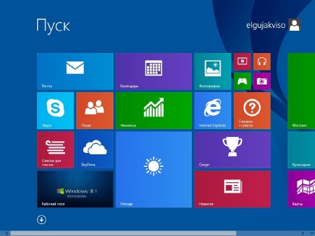 Windows 8.1 Professional Elgujakviso Edition v.25.09.13 (x64/RUS/2013)