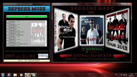 Depeche Mode WPI USB StartSoft 34 (2013/RUS)