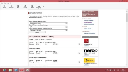 �������� ��� ��������� Fujitsu LIFEBOOK & STYLISTIC for Windows 8 (x64/RUS/ENG)
