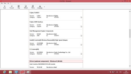 �������� ��� ��������� Fujitsu LIFEBOOK & STYLISTIC for Windows 8 (x64/RUS/ENG)