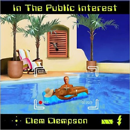 Clem Clempson - In The Public Interest  (2013)