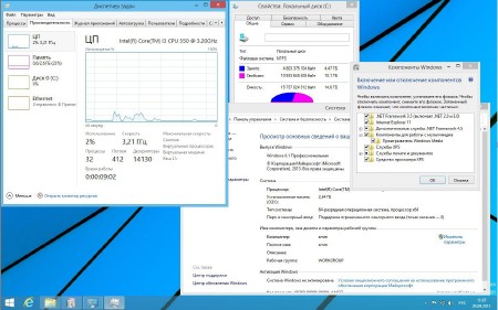 Windows 8.1 Pro 6.3.9600 Smm (�64/2013/RUS)
