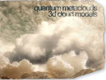 3D - Quantum Meta Clouds 3D Cloud Models