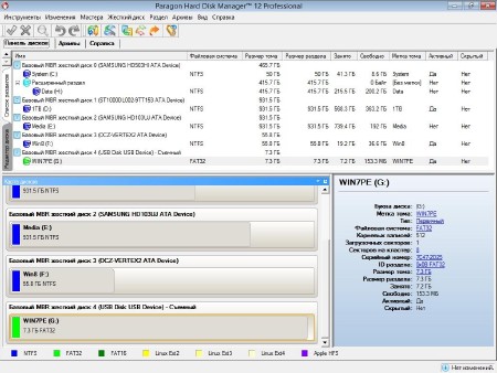 ����������� ���� WinPE4 - TechAdmin 1.5 (x86/x64/RUS/2013)
