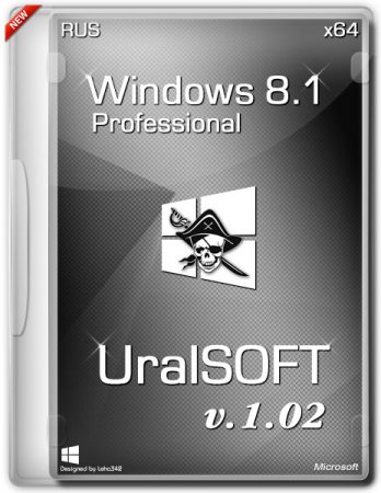 Windows 8.1 Professional x64 UralSOFT v.1.02 (2013/RUS)