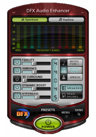 DFX Audio Enhancer 11.112 + Rus