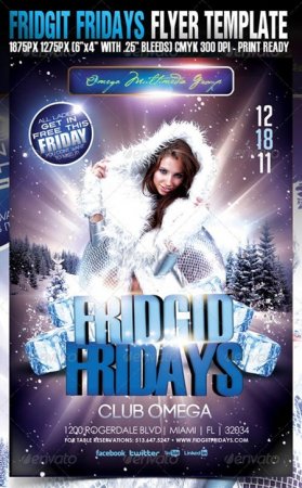 PSD - Fridget Fridays