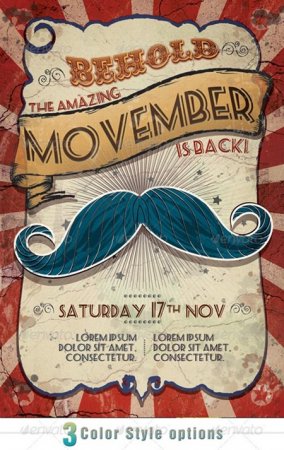 PSD - Movember Circus