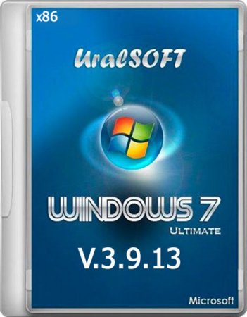 Windows 7 x86 Ultimate UralSOFT v.3.9.13 (2013/RUS)