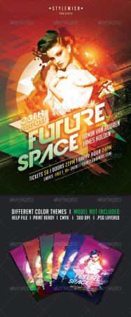 PSD - Future Space Flyer