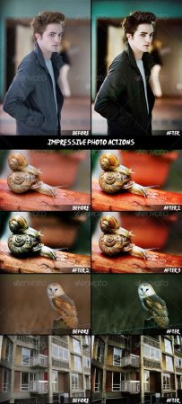3 Impressive Photo Actions for Photoshop