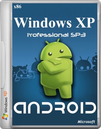 Windows �� �rofessional SP3 Android (x86/ML/RUS)