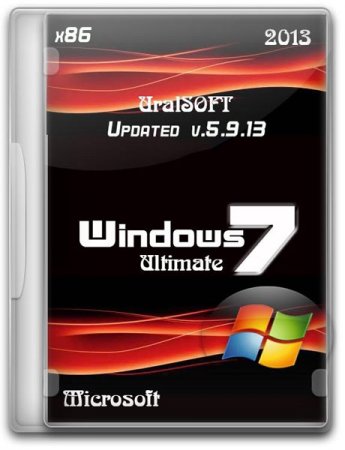 Windows 7 x86 Ultimate UralSOFT Updated v.5.9.13 (2013/RUS)