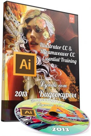 Illustrator CC & Adobe Dreamweaver CC Essential Training (2013/Lynda com)