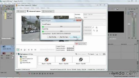 Sony Vegas Pro 12 Essential Training / Sony Vegas Pro 12 �������� ���� (2013/Lynda com)