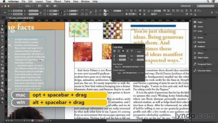 InDesign CC Essential Training / InDesign CC - �������� ���� (2013/Lynda com)