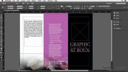 InDesign CC Essential Training / InDesign CC - �������� ���� (2013/Lynda com)