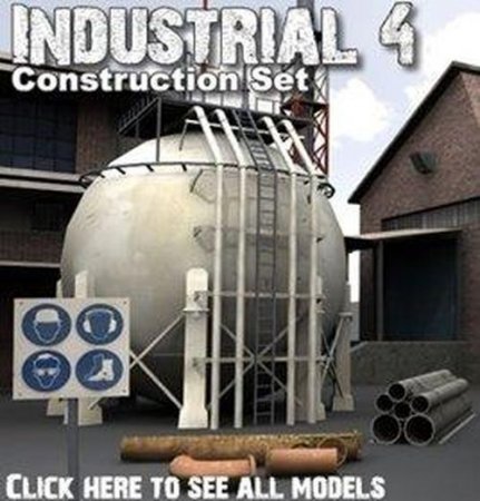 3D - DexSoft - Industrial Models Part 1-7