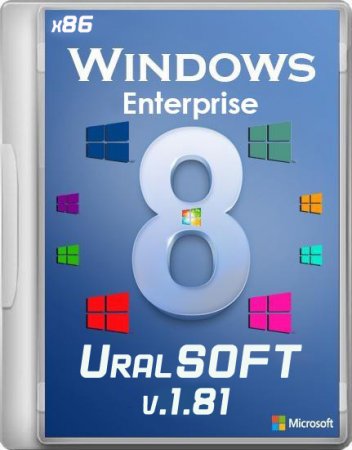 Windows 8 x86 Enterprise UralSOFT v.1.81 (2013/RUS)