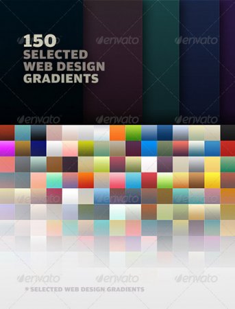 150 Web Design Gradients