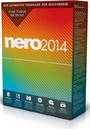 Nero Burning ROM & Nero Express 15.0.20000 RePack by MKN [Ru/En]