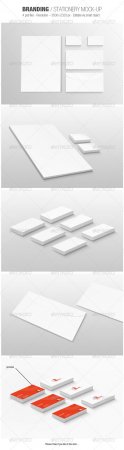 PSD - Branding Stationery Mock-Up 5613805