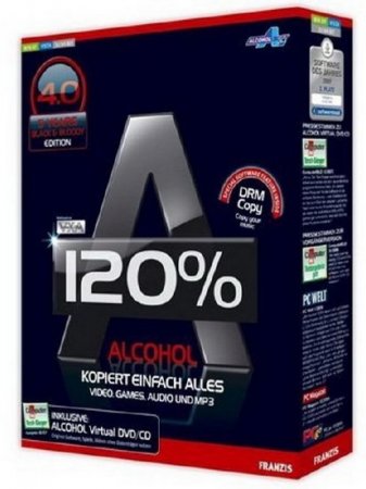 Alcohol 120% 2.0.2.4713 Final RePack