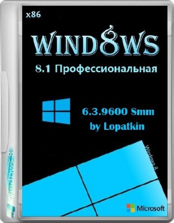 Windows 8.1 Pro 6.3.9600 Smm (�86/2013/RUS)