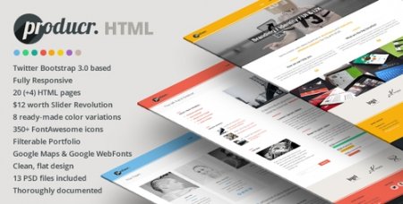 Templates - Producr - Business/Folio HTML template