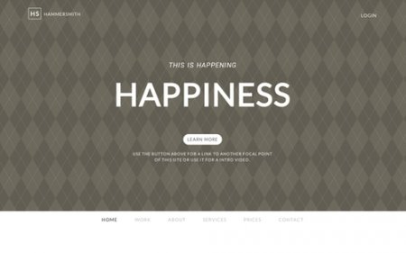 Templates - Hammersmith Responsive Web Template