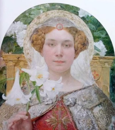 Artist Edgard Maxence (1871 � 1954)