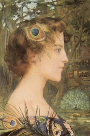 Artist Edgard Maxence (1871  1954)