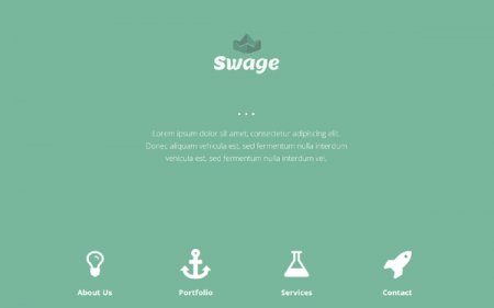 Templates - Swage - HTML5 Parallax Template