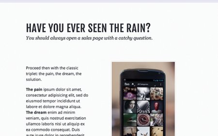 Templates - Salesbury - Responsive Sales Page