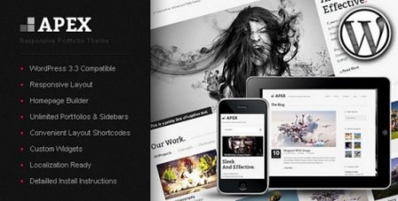 Templates - Apex v1.3.2- Responsive Portfolio WordPress Theme