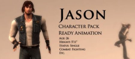 3D - Rigged Characters Pack 2