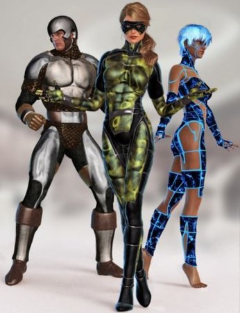 3D - Genesis Supersuit