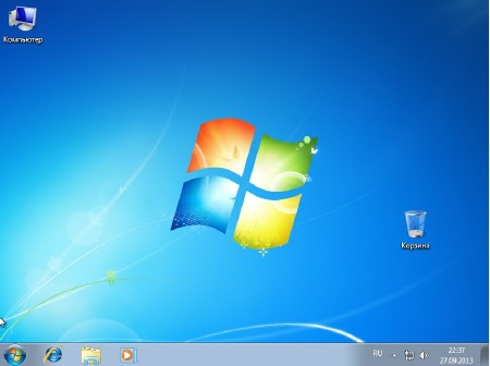 Windows 7 x86 SP1 Ultimate v.3 by Extrim (RUS/2013)