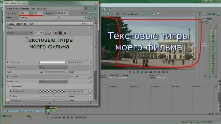 ����������� � SONY VEGAS PRO. ���������������� ������ (2013) ���������