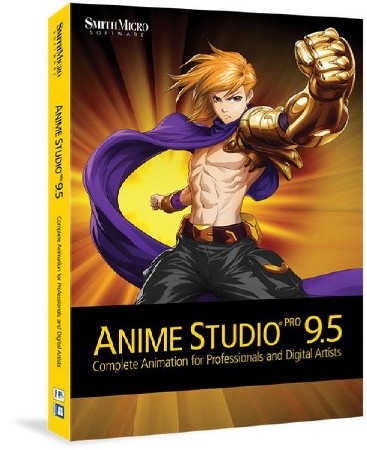 Anime Studio Pro 9.5 Build 9768 Repack + Rus