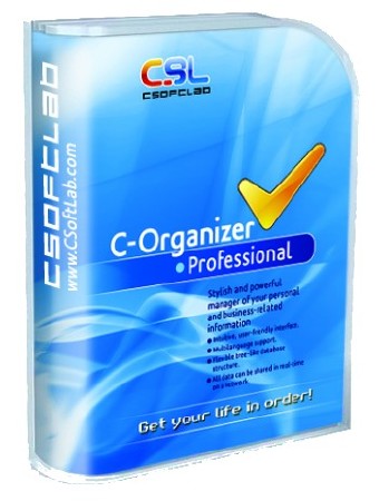 C-Organizer Professional 4.9 Portable