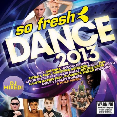 VA - So Fresh Dance 2013  (2013)