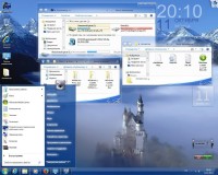 Microsoft Windows 7 Ultimate SP1 7DB by OVGorskiy� 10.2013 (RUS/x64)