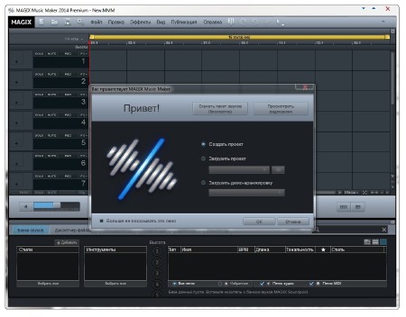 MAGIX Music Maker 2014 Premium 20.0.3.45 + ContentPack 2014 (RUS/ENG)