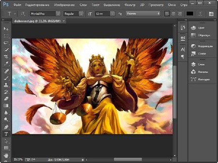 Adobe Photoshop CC 14.1.2 RePacK by D!akov