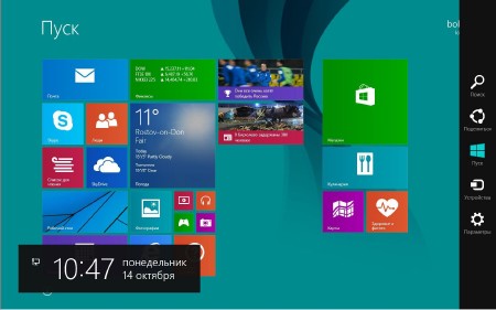 Windows 8.1 Single Language 6.3.9600 Full Updates X-XIII (x64/2013/RUS)