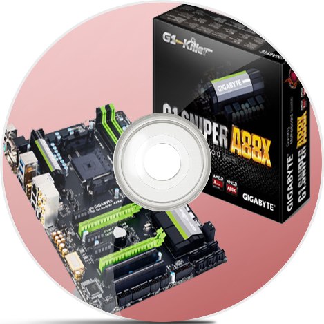 ����������� ����������� ����� GIGABYTE G1.Sniper A88X (2013) DVDRip